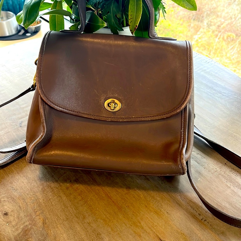 vintage Coach purse